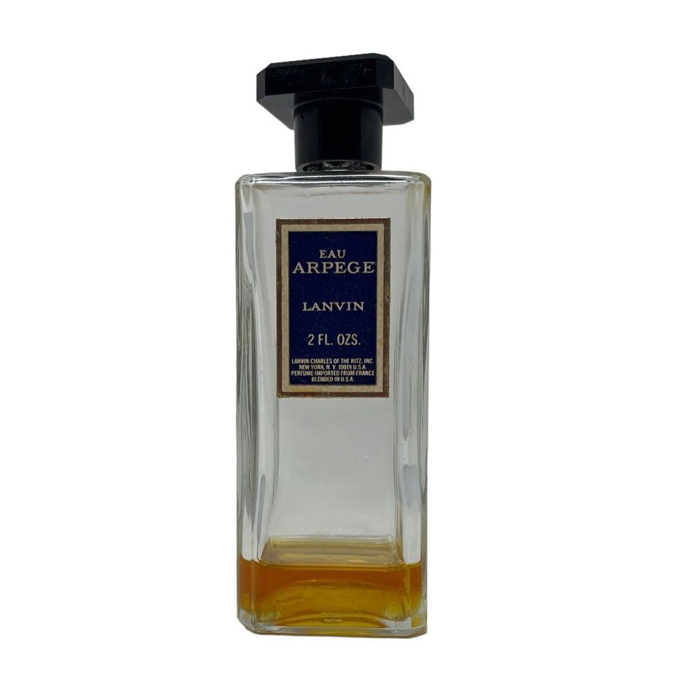 Vintage ARPEGE Eau de Lanvin Perfum‎ Perfume Bottle 2Fl. Ozs (USED)